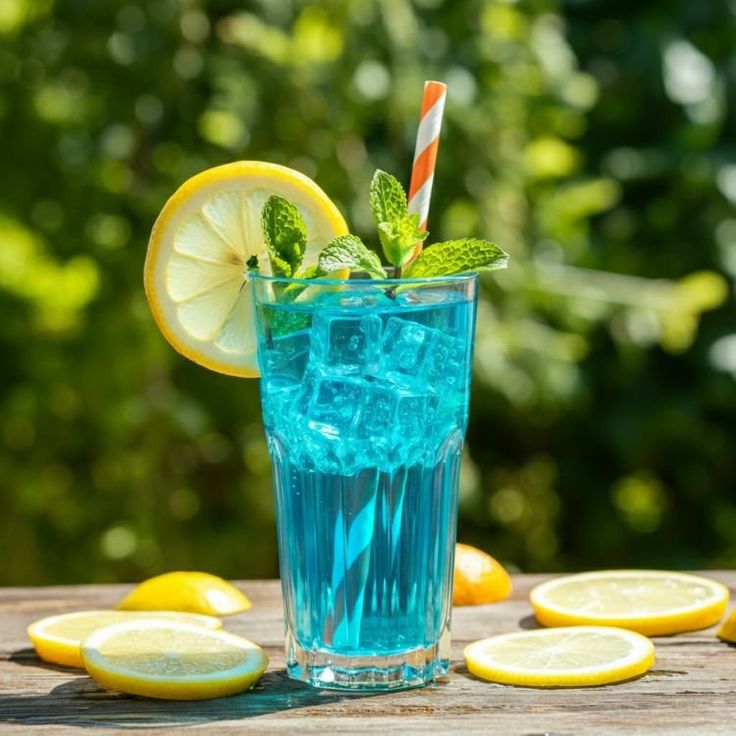 10 Blue Lemonade Recipes for a Perfect Summer Beachside Breeze