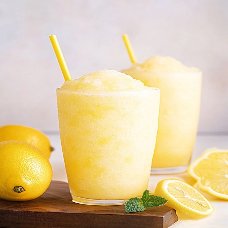 Frozen Lemonade Recipe
