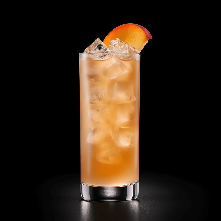 Peach Fuzz Cocktail Recipe _ How to Make the perfect Peach Fuzz Velvet Peach Fizz