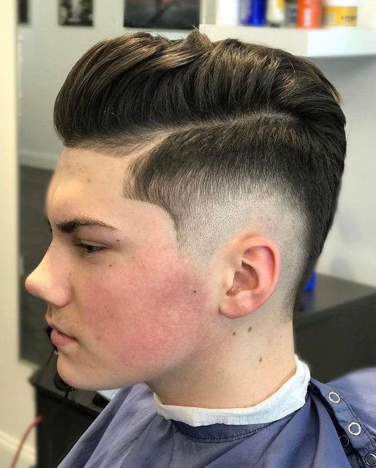 Pompadour HairStyle