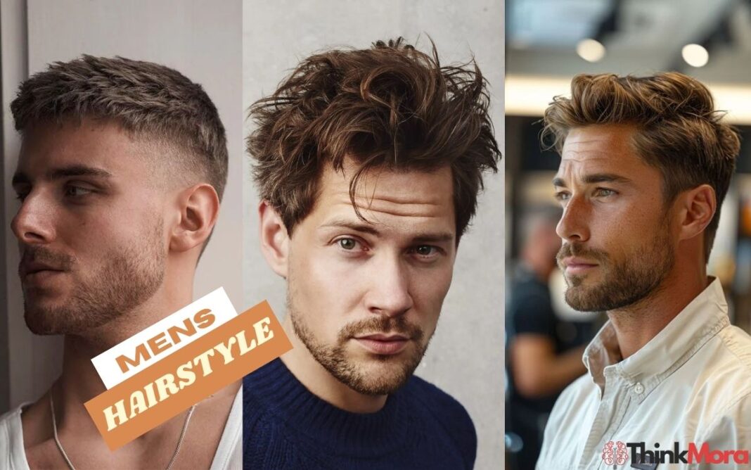 Top 8 HairStyles for Men