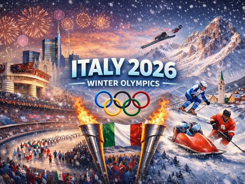 2026 winter olympics