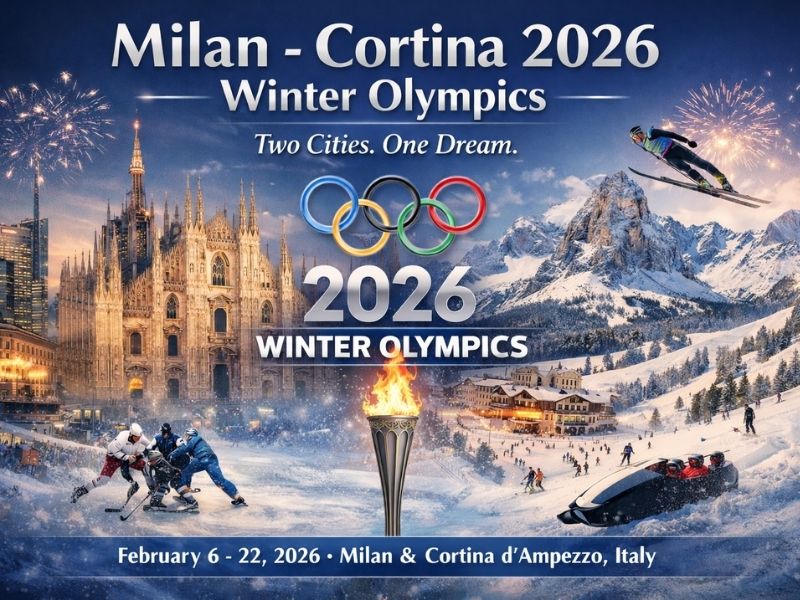 2026 winter olympics dates