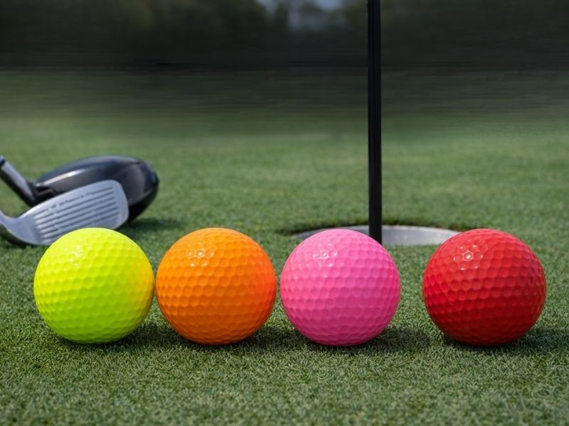best high vis golf balls