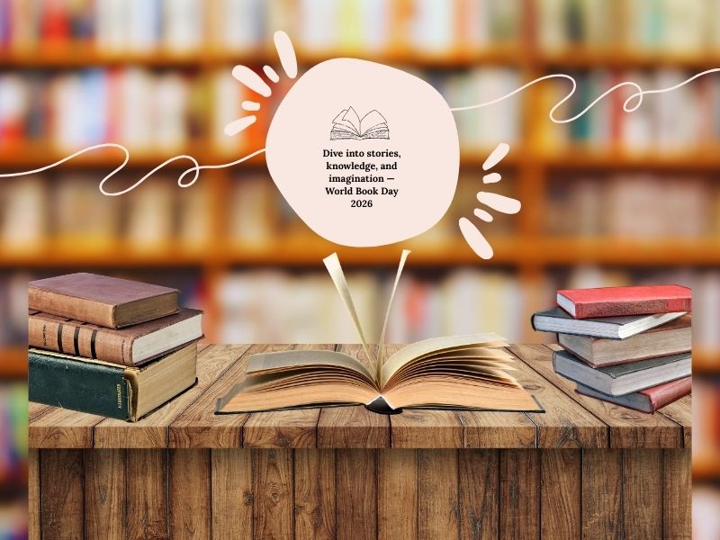 23rd april world book day
