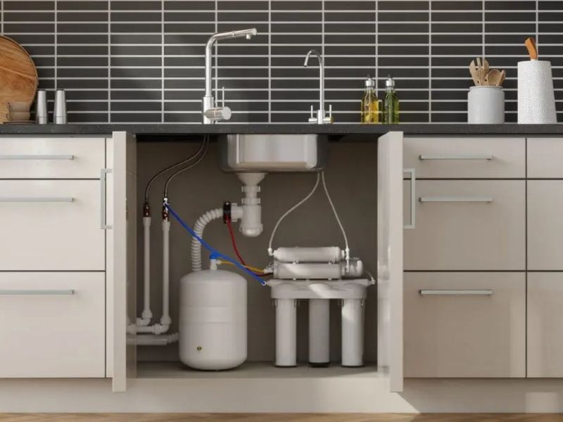 best under sink water filter