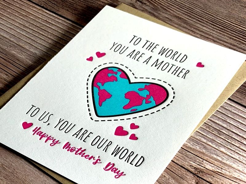 happy mother's day card