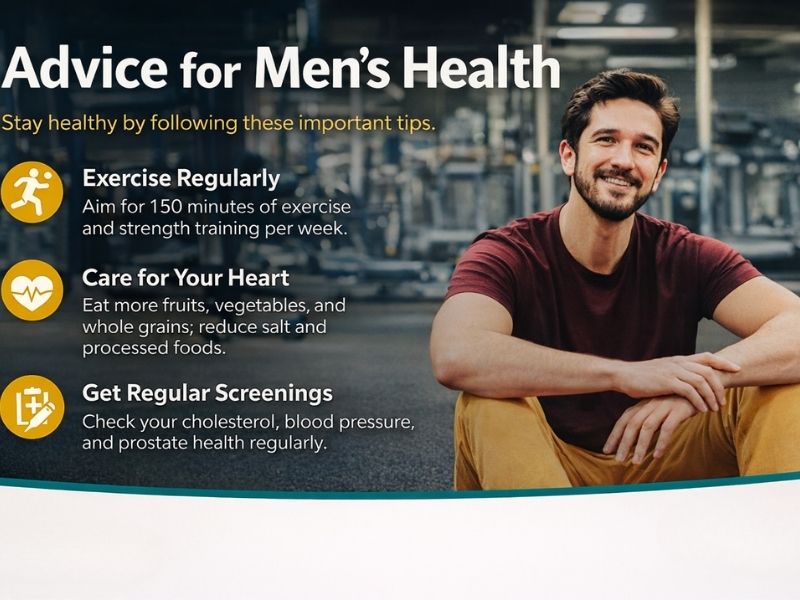 health tips for men