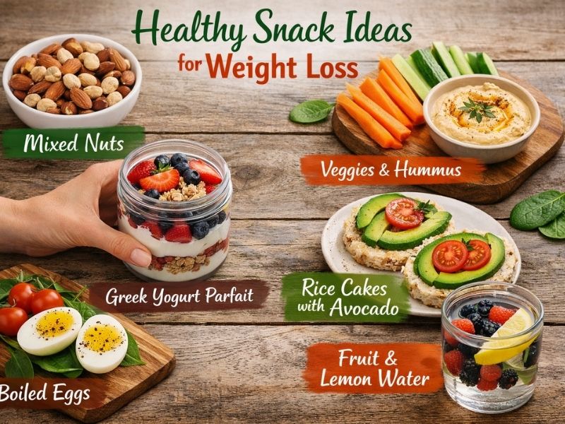 healthy snack ideas for weight loss