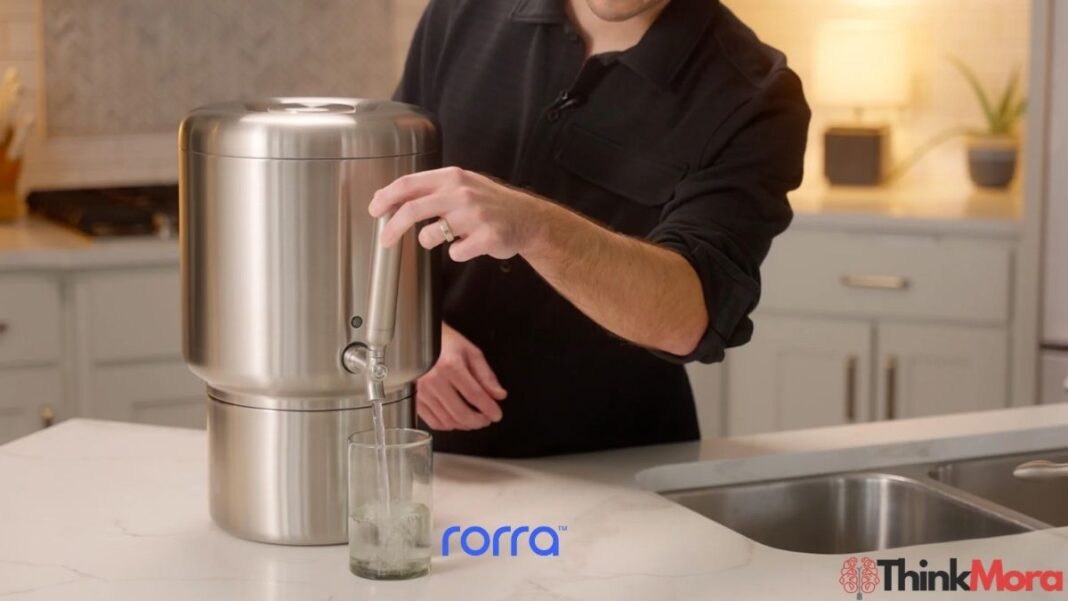Find Rorra: The Powered Solution for Clean, Safe, and Modern Water in Your Home
