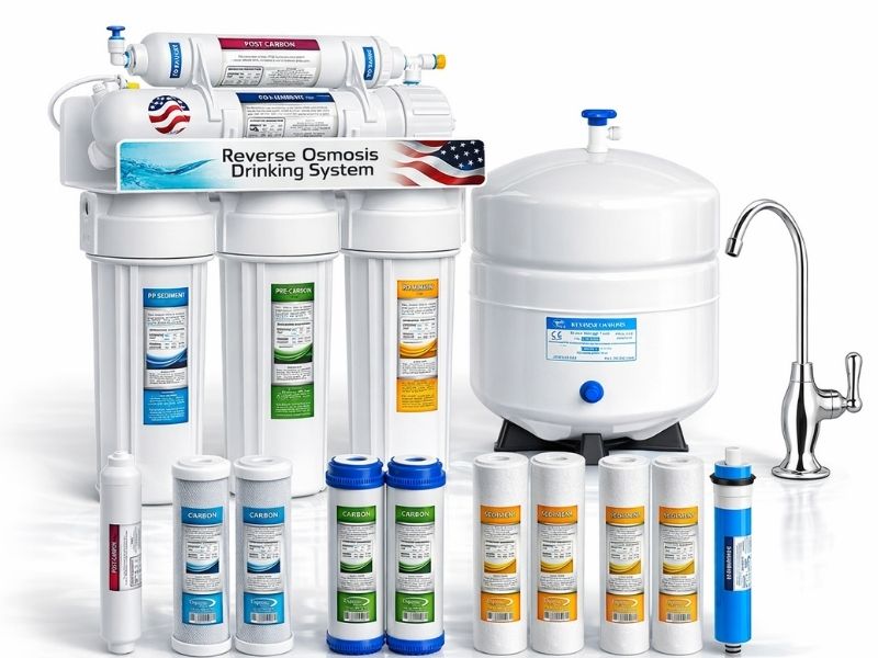 well water filter system
