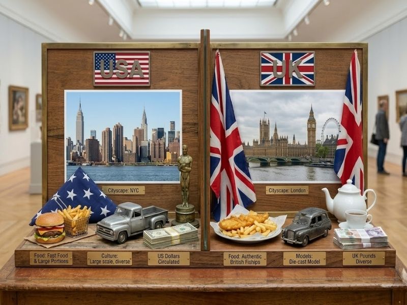 difference between usa and uk