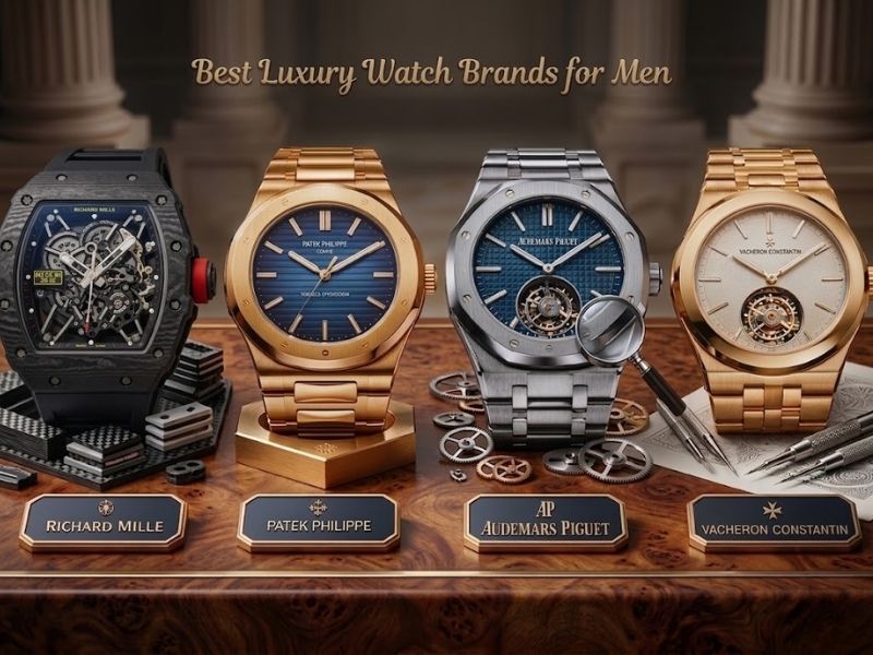 high end watch brands for men_