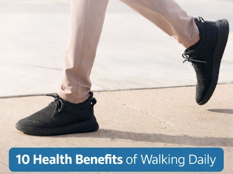 how much walking daily to lose weight