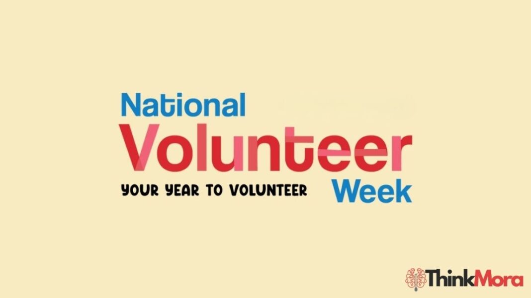 National Volunteer Week 2026: Dates, History & Importance