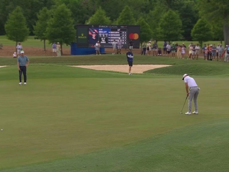 pga tour zurich classic leaderboard