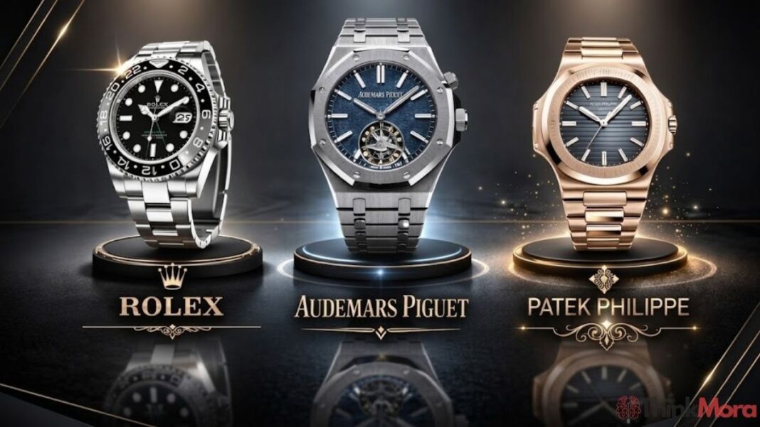 top watch brands for men
