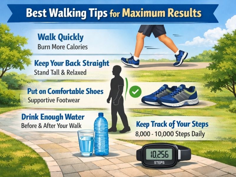 walkfit daily walking plan