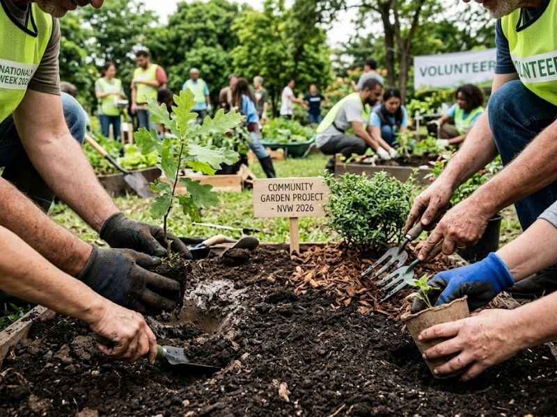 what is national volunteer week
