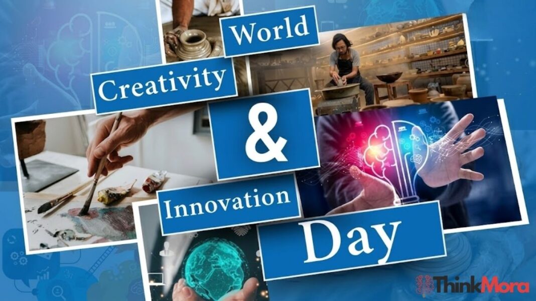 world creativity and innovation day