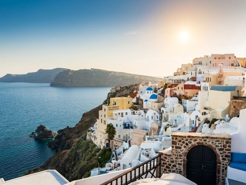 Santorini, Greece