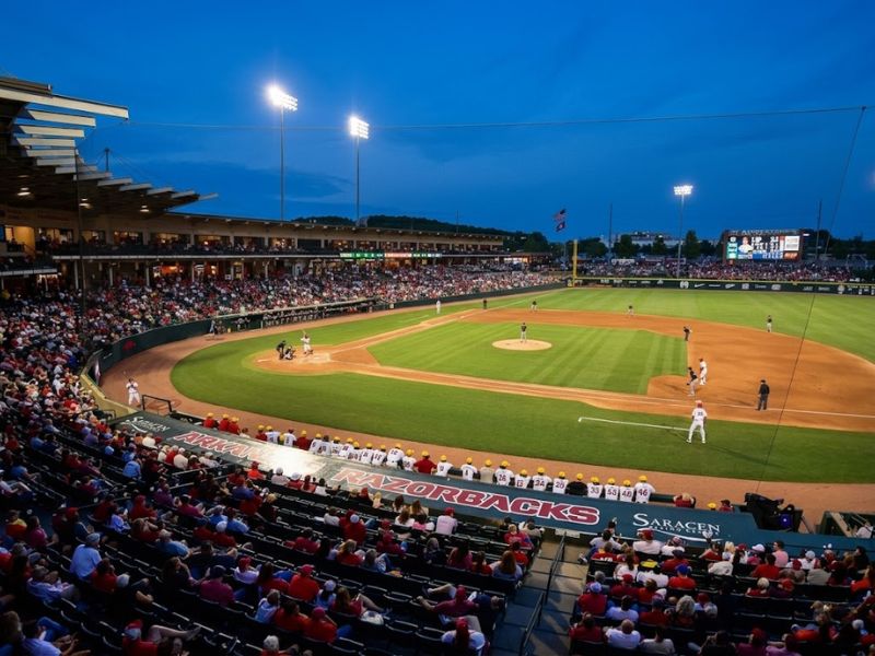 baum-walker stadium