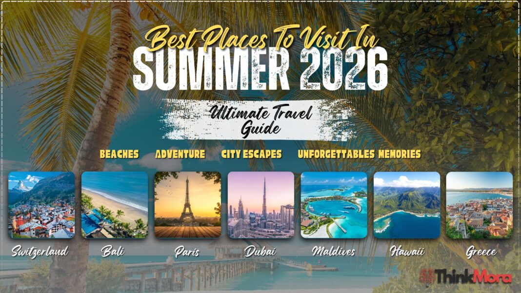 Top 7 Best Places to Visit in Summer 2026: Ultimate Travel Guide