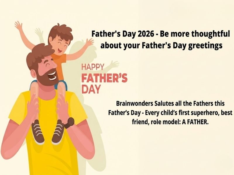 celebrating fathers
