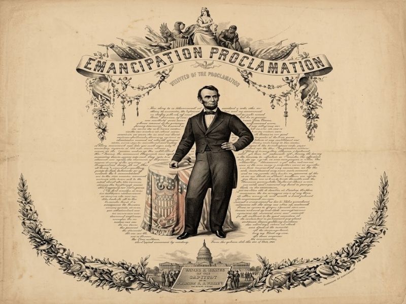 emancipation proclamation