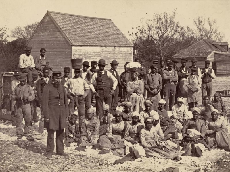 end of slavery in america