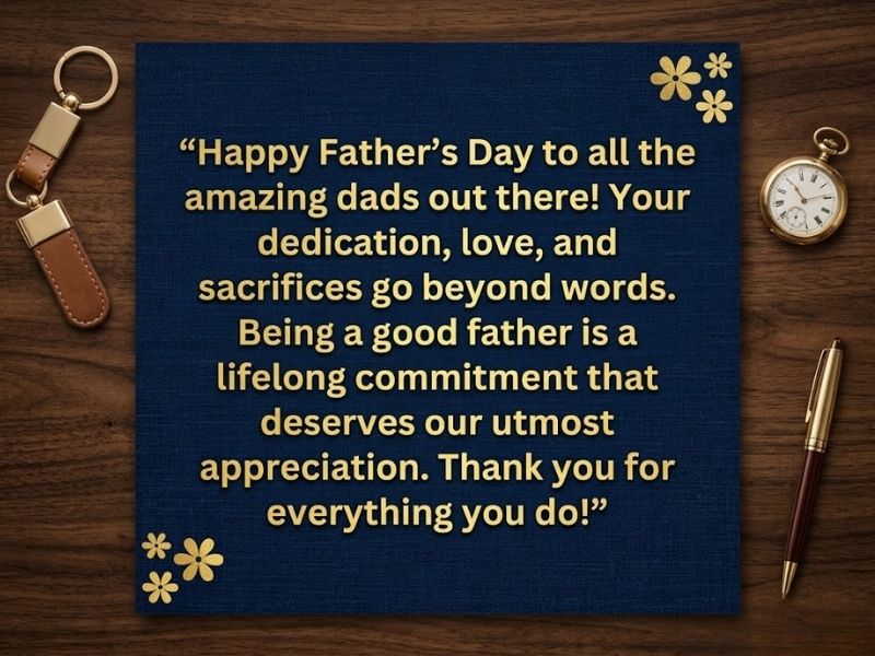 fathers day messages