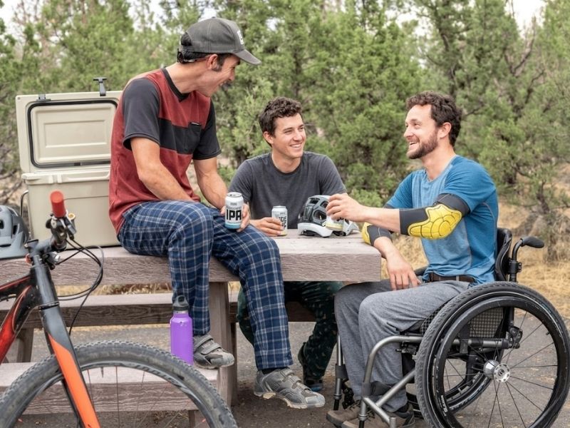 living with multiple sclerosis